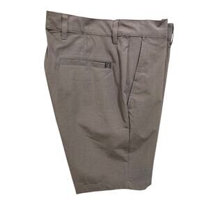 Size 32 PGA Tour Mens New Dark Gray Heather Golf Shorts